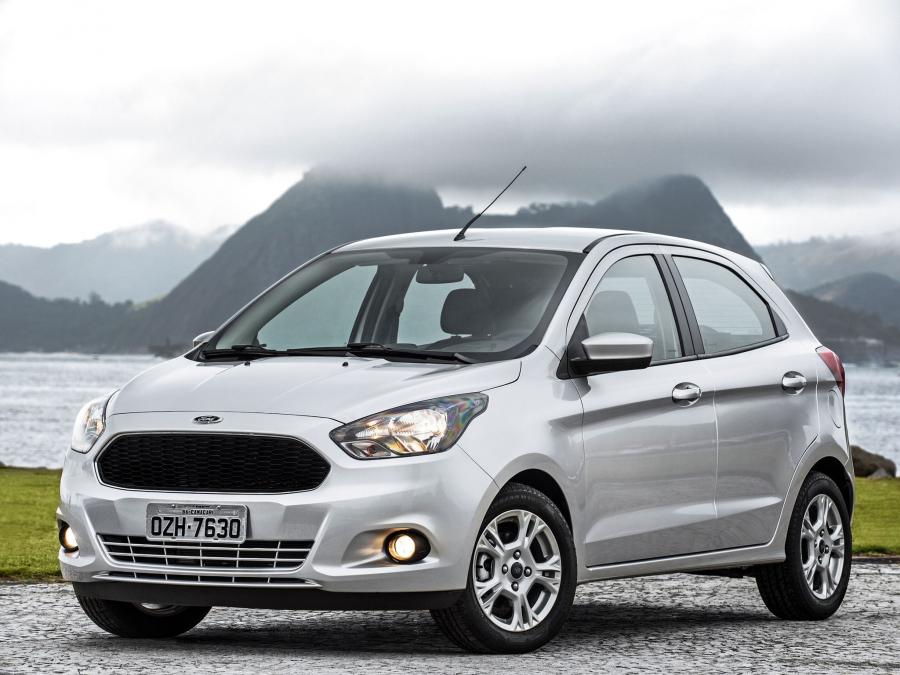  Ford Ka 2014 года  (BR) (фото 9 из 17)
